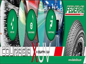 BANER FEDERAL Couragia XUV  60x240 PCV