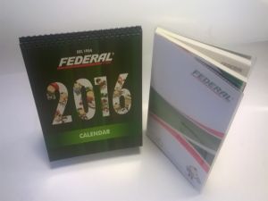 Kalendarz FEDERAL 2016